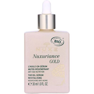 Nuxe Nuxuriance Gold Nutri-Regenerating Oil-in-Serum - Serum Nuxe Nuxuriance Gold Nutri-Regenerating Oil-in-Serum - Serum