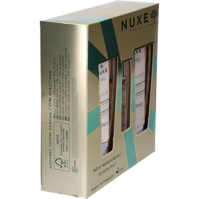 Gel de Ducha Revitalizante Rêve de Thé de Nuxe - Set de Cuidado Corporal Gel de Ducha Revitalizante Rêve de Thé de Nuxe - Set de Cuidado Corporal