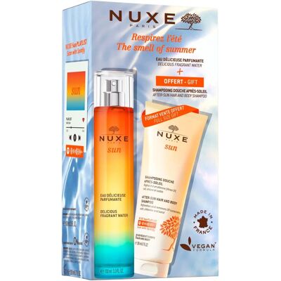 Nuxe Sun Delicious Set - Sun Care with Orange & Vanilla Nuxe Sun Delicious Set - Sun Care with Orange & Vanilla