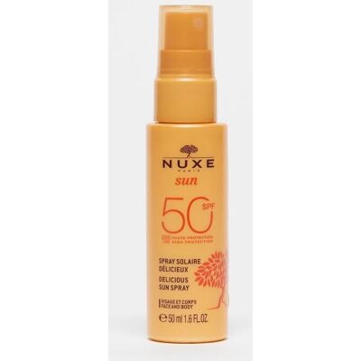 Nuxe Sun SPF 50 Aurinkosuihke kasvoille ja keholle - Auringonsuoja Nuxe Sun SPF 50 Aurinkosuihke kasvoille ja keholle - Auringonsuoja