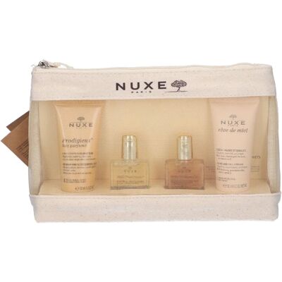 Set da Viaggio Nuxe Prodigieux - Cura, Olio, Fragranza Set da Viaggio Nuxe Prodigieux - Cura, Olio, Fragranza