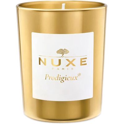 Bougie Nuxe Prodigieux 140g - Bougie - Publicité Bougie Nuxe Prodigieux 140g - Bougie - Publicité