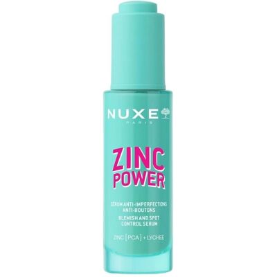NUXE Zinc Power Serum - Urenheter & Pore - 30ml NUXE Zinc Power Serum - Urenheter & Pore - 30ml