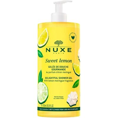 Gel Douche Nettoyant Citron Doux Nuxe - Pour tous types de peau Gel Douche Nettoyant Citron Doux Nuxe - Pour tous types de peau