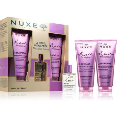 NUXE El Set de Regalo de Lujo 2024 (3 piezas) NUXE El Set de Regalo de Lujo 2024 (3 piezas)