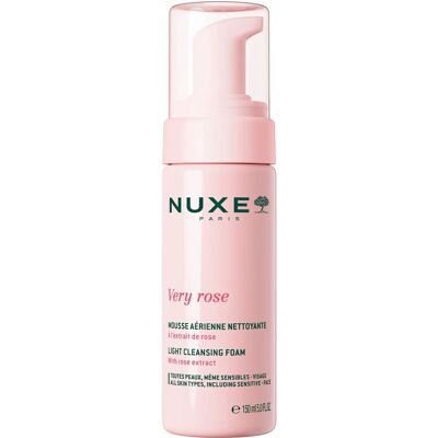 Nuxe Very Rose Light Reinigungsschaum - Mit Rosenextrakt - 150mL Nuxe Very Rose Light Reinigungsschaum - Mit Rosenextrakt - 150mL