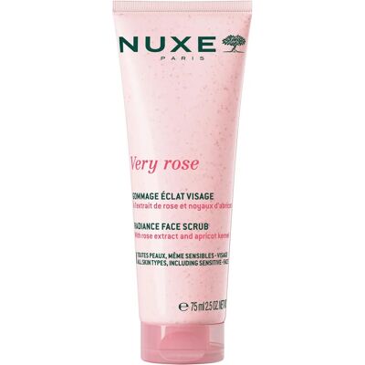 Nuxe Very Rose Strahlende Gesichtspeeling - Für empfindliche Haut Nuxe Very Rose Strahlende Gesichtspeeling - Für empfindliche Haut