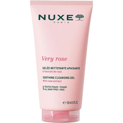 Nuxe Very Rose Beroligende Renselgel - Ansiktsrens Nuxe Very Rose Beroligende Renselgel - Ansiktsrens