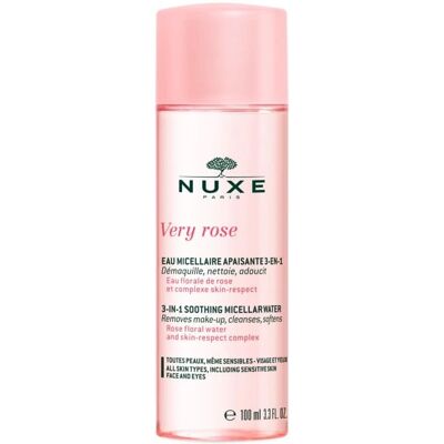 Nuxe Very Rose Νερό Μισελέρ - 3-σε-1 Καταπραϋντικό Nuxe Very Rose Νερό Μισελέρ - 3-σε-1 Καταπραϋντικό