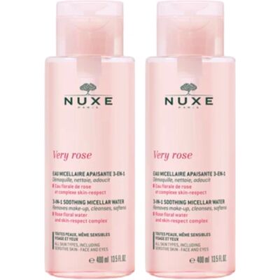 Nuxe Νερό Ρόδου Micellar - Απαλός Καθαρισμός για Όλους τους Τύπους Δέρματος Nuxe Νερό Ρόδου Micellar - Απαλός Καθαρισμός για Όλους τους Τύπους Δέρματος