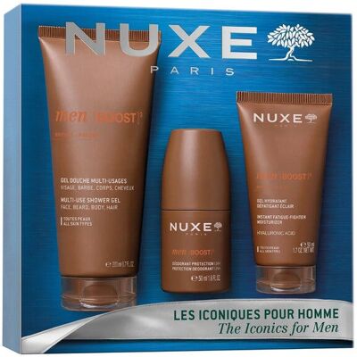 NUXE - Iconiques Pour Hommes - Wood - Shower Gel NUXE - Iconiques Pour Hommes - Wood - Shower Gel