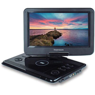 Thomson - THP362 - Noir - 12 pouces Lecteur DVD portable - Publicité Thomson - THP362 - Noir - 12 pouces Lecteur DVD portable - Publicité