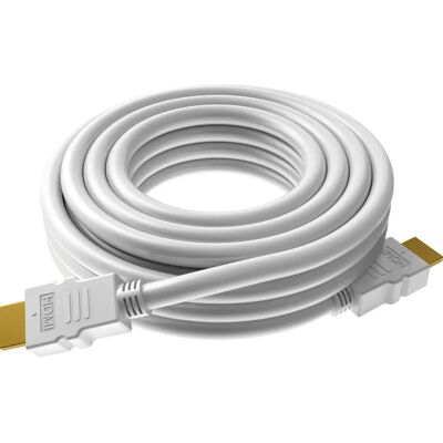 Vision 2MHDMI HDMI cable - 2 m - White - HDMI Type A - Product Type Vision 2MHDMI HDMI cable - 2 m - White - HDMI Type A - Product Type