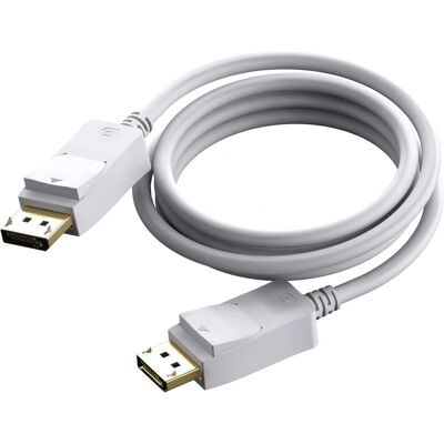 Vision TC 2MDP DisplayPort-Kabel - 2 m Weiß Vision TC 2MDP DisplayPort-Kabel - 2 m Weiß