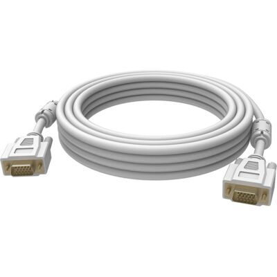 Vision Techconnect VGA-Kabel - 3m - Weiß - D-Sub Vision Techconnect VGA-Kabel - 3m - Weiß - D-Sub
