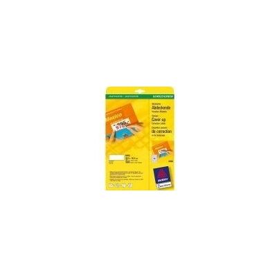 Avery Witte Mini Labels - Inkjet 46 x 11,1mm - Labels Avery Witte Mini Labels - Inkjet 46 x 11,1mm - Labels