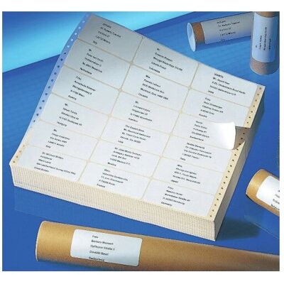 Étiquettes rectangulaires blanches Avery T4811-500 - 3000 pcs. Publicité Étiquettes rectangulaires blanches Avery T4811-500 - 3000 pcs. Publicité