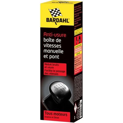 BARDAHL Protecteur de boîte de vitesses manuelle - Additif - 1045 - Publicité BARDAHL Protecteur de boîte de vitesses manuelle - Additif - 1045 - Publicité