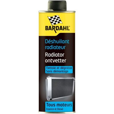 BARDALH Déshuileur de radiateur - Élimination d'huile - Publicité BARDALH Déshuileur de radiateur - Élimination d'huile - Publicité