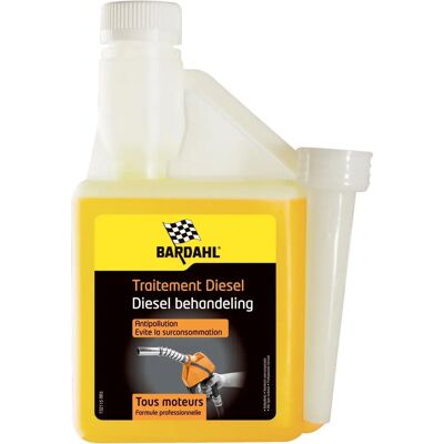 Additif diesel BARDAHL - Traitement diesel 500ml - Additif carburant - Publicité Additif diesel BARDAHL - Traitement diesel 500ml - Additif carburant - Publicité