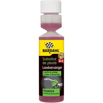 Bardahl Sustituto de plomo 250ml - Aditivo de combustible Bardahl Sustituto de plomo 250ml - Aditivo de combustible