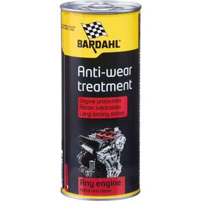 BARDAHL - Long Life - 400 ml - Fullerene-basado - Tratamiento anti-desgaste de motor BARDAHL - Long Life - 400 ml - Fullerene-basado - Tratamiento anti-desgaste de motor
