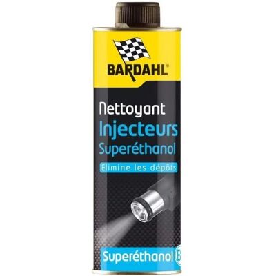 BARDAHL Modèle 1301 Nettoyant injecteurs de carburant - Superéthanol E85 - 500ml - Publicité BARDAHL Modèle 1301 Nettoyant injecteurs de carburant - Superéthanol E85 - 500ml - Publicité