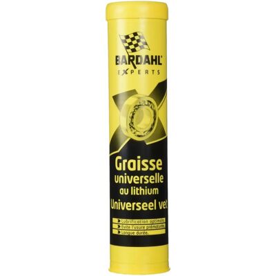 Grasso multiuso Bardahl 2 - Lubrificante universale 400 g Grasso multiuso Bardahl 2 - Lubrificante universale 400 g
