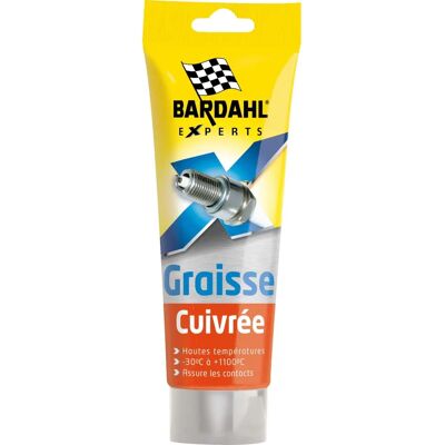 Grasa de Cobre de Alta Temperatura Bardahl - Grasa de Cobre para Altas Temperaturas Grasa de Cobre de Alta Temperatura Bardahl - Grasa de Cobre para Altas Temperaturas