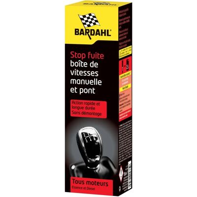 Sealer/Bond Bardahl 2001756 - Kit de maintenance/ nettoyage de boîte de vitesses - Publicité Sealer/Bond Bardahl 2001756 - Kit de maintenance/ nettoyage de boîte de vitesses - Publicité