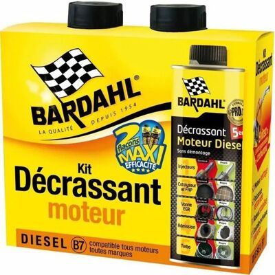 Nettoyant Moteur Diesel 5-en-1 Bardahl - Rétablit le débit et protège le système - Publicité Nettoyant Moteur Diesel 5-en-1 Bardahl - Rétablit le débit et protège le système - Publicité