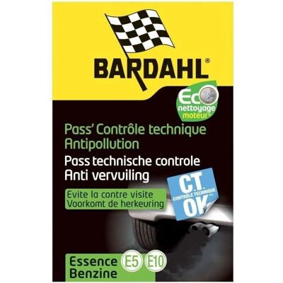 BARDAHL - Pass' Controle Technique Moteur Essence 2020 - Publicité BARDAHL - Pass' Controle Technique Moteur Essence 2020 - Publicité