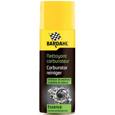 Bardahl Modèle 1115 Nettoyant Carburateur - Performance - Publicité Bardahl Modèle 1115 Nettoyant Carburateur - Performance - Publicité