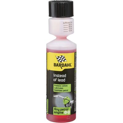 Bardahl BARD1158B Lead Substitute - Lead Substitute - 250 ml Petrol Bardahl BARD1158B Lead Substitute - Lead Substitute - 250 ml Petrol
