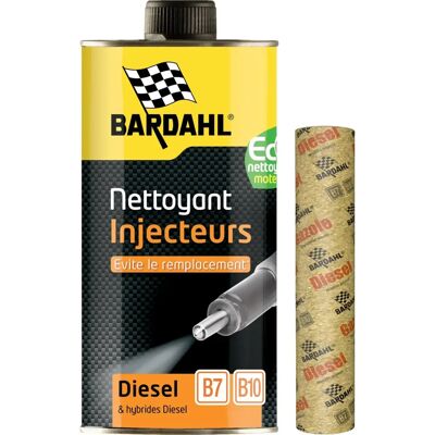 BARDAHL Nettoyant injecteurs pro diesel - 1L BARDAHL Nettoyant injecteurs pro diesel - 1L