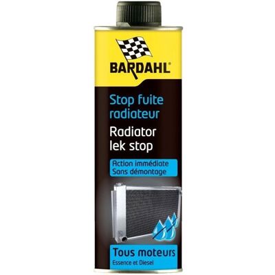 Bardahl Modèle 1099 - Additif stop-fuite radiateur - Publicité Bardahl Modèle 1099 - Additif stop-fuite radiateur - Publicité