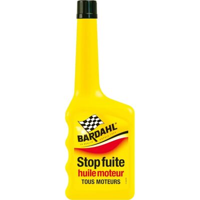 Bardahl Arrêter Fuite d'Huile 42001 - 350 ml - Publicité Bardahl Arrêter Fuite d'Huile 42001 - 350 ml - Publicité