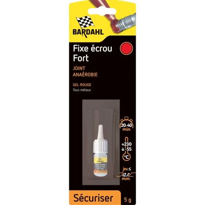 BARDAHL Strong Nut Fixer - 5g Tube BARDAHL Strong Nut Fixer - 5g Tube