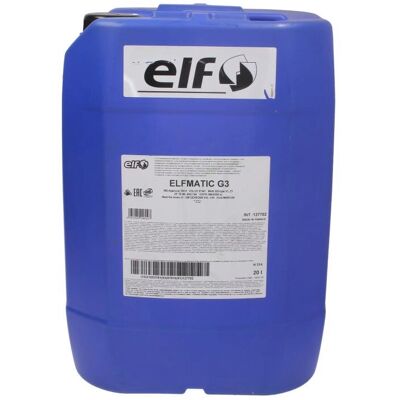 Elfmatic G3 20L Red Automatic Transmission Oil Elfmatic G3 20L Red Automatic Transmission Oil
