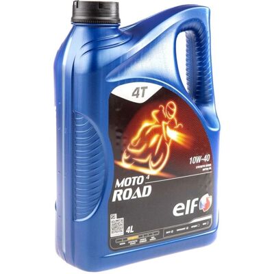 Aceite de motor ELF semi-sintético 10W40 - 4L Aceite de motor ELF semi-sintético 10W40 - 4L