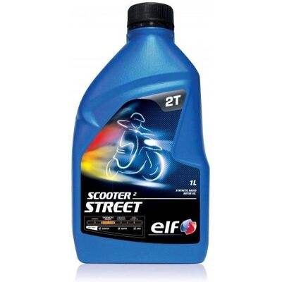 ELF 1L Scooter De 2 Street - Aceite de motor ELF 1L Scooter De 2 Street - Aceite de motor