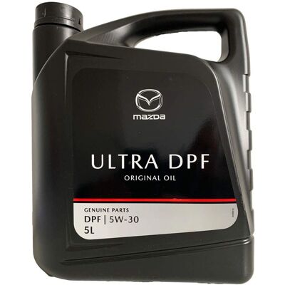 Mazda Modell Ultra Dpf 5W-30 Dieselmotoröl - Produkttyp Mazda Modell Ultra Dpf 5W-30 Dieselmotoröl - Produkttyp