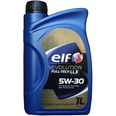 Elf Evolution Fulltech LLX 5W30 - Motorolie Elf Evolution Fulltech LLX 5W30 - Motorolie