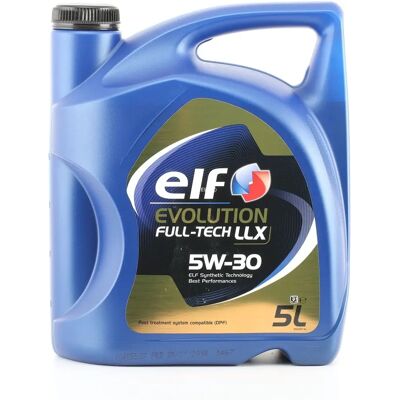 Elf Evolution Fulltech LLX 5W30 Engine Oil - Suitable for VW, Sport, City - Engine Oil Elf Evolution Fulltech LLX 5W30 Engine Oil - Suitable for VW, Sport, City - Engine Oil