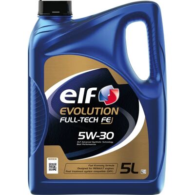 Elf Evolution Full-Tech FE 5W-30 - 5 l Elf Evolution Full-Tech FE 5W-30 - 5 l