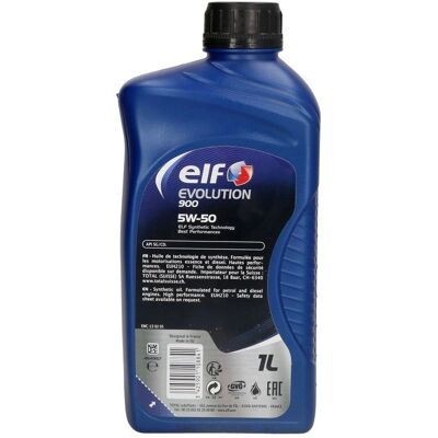 ELF ELF 2194851 Synthetisches 5W-50 Motoröl - Motoröl ELF ELF 2194851 Synthetisches 5W-50 Motoröl - Motoröl