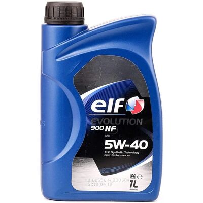 ELF Motorolie VW/Audi/Mercedes 5W-40 - Motorolie ELF Motorolie VW/Audi/Mercedes 5W-40 - Motorolie