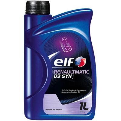ELF Renaultmatic D3 Syn Automaatbakolie 1L ELF Renaultmatic D3 Syn Automaatbakolie 1L