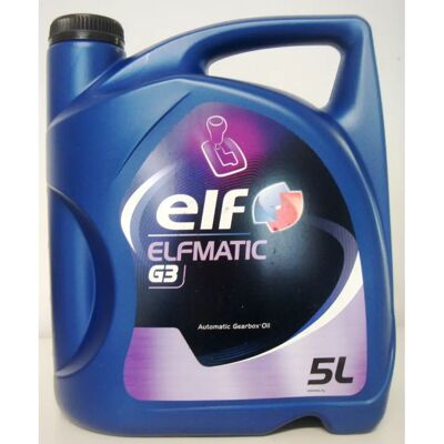 Elfmatic G3 2213855 Olej do automatycznej skrzyni biegów - ATF III 5 Czerwony Elfmatic G3 2213855 Olej do automatycznej skrzyni biegów - ATF III 5 Czerwony