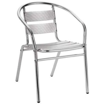 Sans Marque Coffee time Fauteuil de jardin en aluminium - Fauteuil de jardin - Publicité Sans Marque Coffee time Fauteuil de jardin en aluminium - Fauteuil de jardin - Publicité